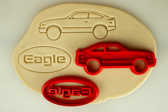 AMC Eagle SX/4 Liftback Cookie Cutter Set