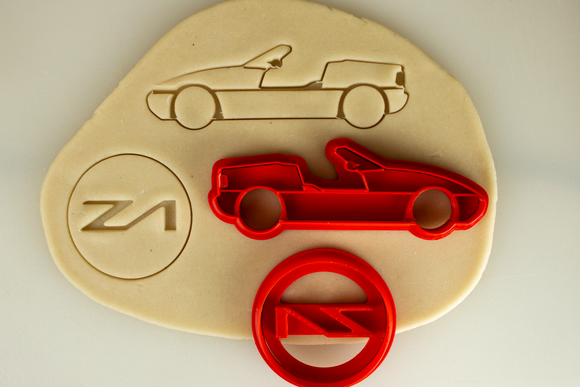 BMW Z1 Cookie Cutter Set