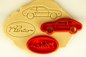 Ford Pinto Cookie Cutter Set