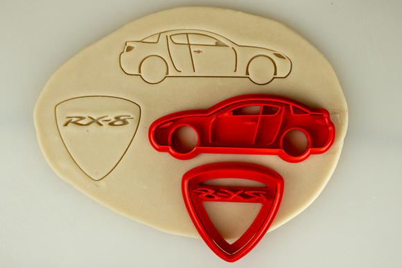 Mazda RX8 RX-8 Cookie Cutter Set