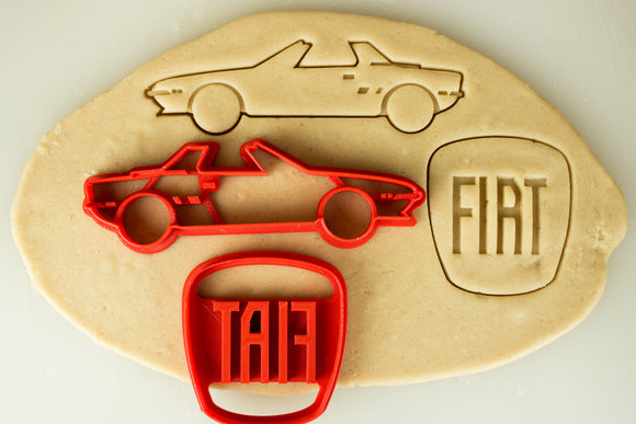 Fiat X19 X1/9 Cookie Cutter Set