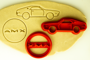 AMC AMX Cookie Cutter Set