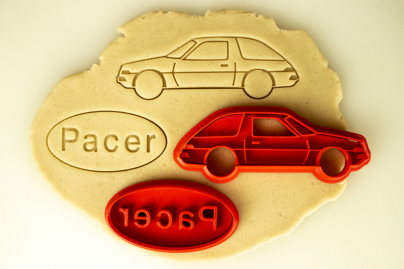 AMC Pacer Cookie Cutter Set