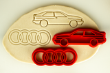 Audi UR Quattro Cookie Cutter Set