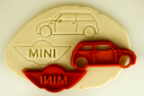 BMW Mini R50 R52 R53 Cookie Cutter Set