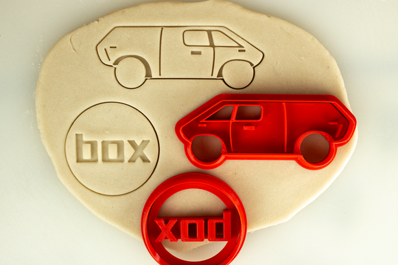Brubaker Box Cookie Cutter Set – CarCookieCutters.com