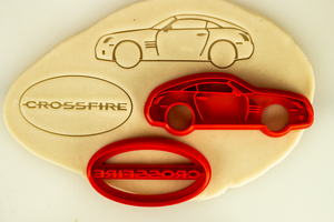 Chrysler Crossfire Cookie Cutter Set