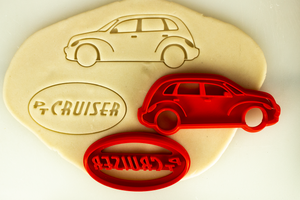 Chrysler PT Cruiser Cookie Cutter Set