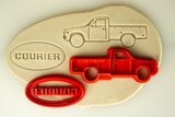 Ford Courier Cookie Cutter Set
