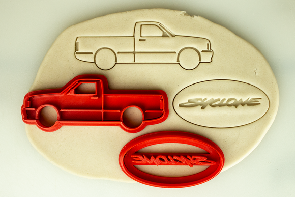 GMC Syclone Cookie Cutter Set – CarCookieCutters.com