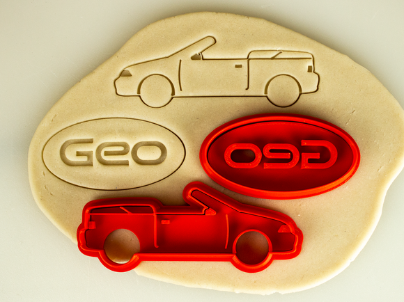Geo Metro Gen 1 Convertible Cookie Cutter Set