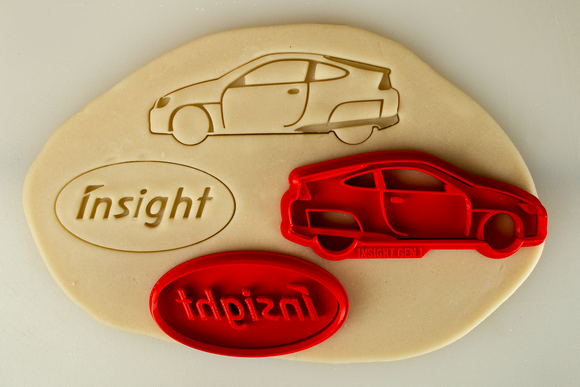 Honda Insight Gen 1 Cookie Cutter Set
