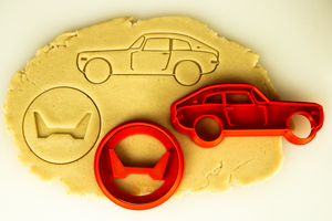Honda S500 S600 S800 Coupe Cookie Cutter Set
