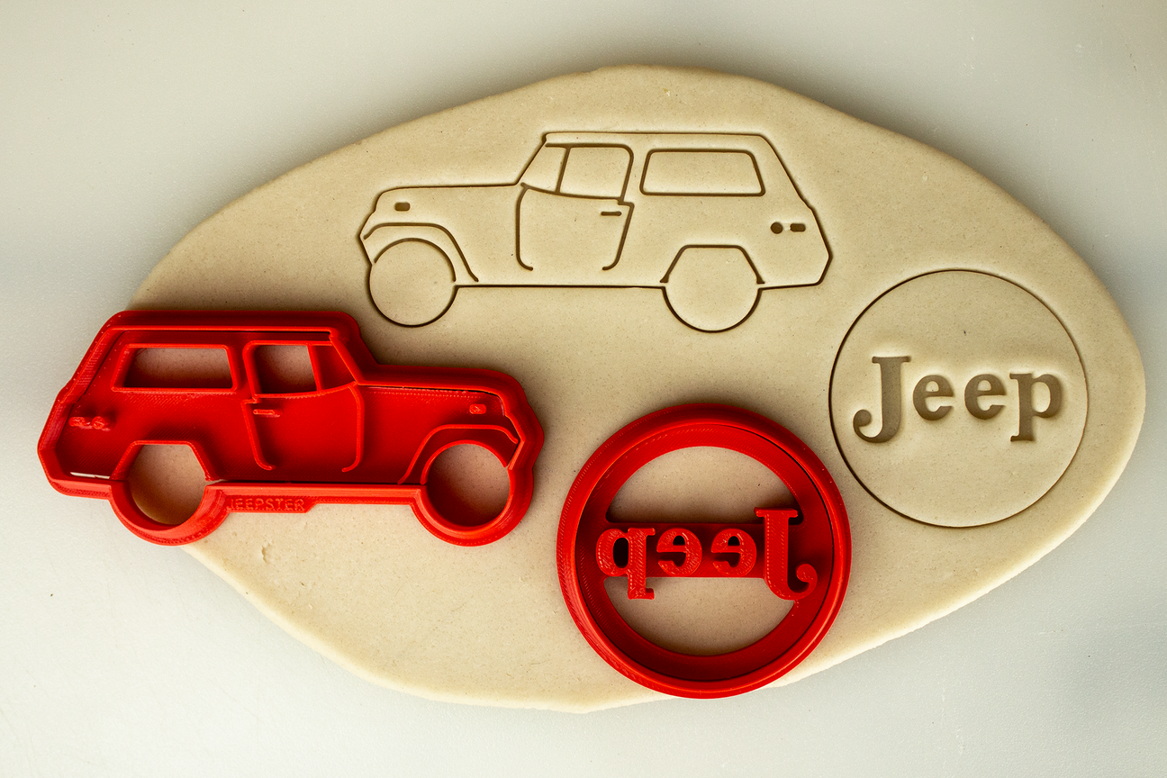 Jeep Wrangler Grill Cookie Cutter – CarCookieCutters.com