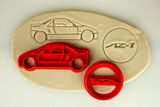 Mazda Autozam AZ-1 Cookie Cutter Set