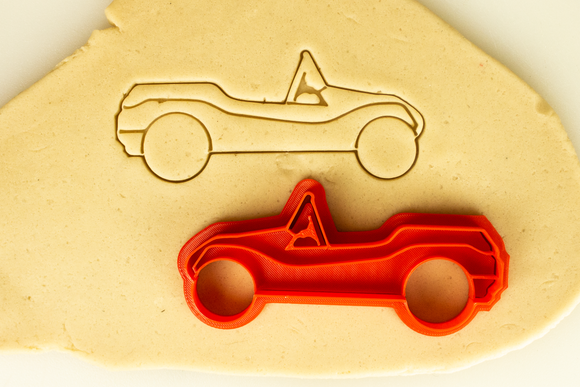Dune Buggy Cookie Cutter