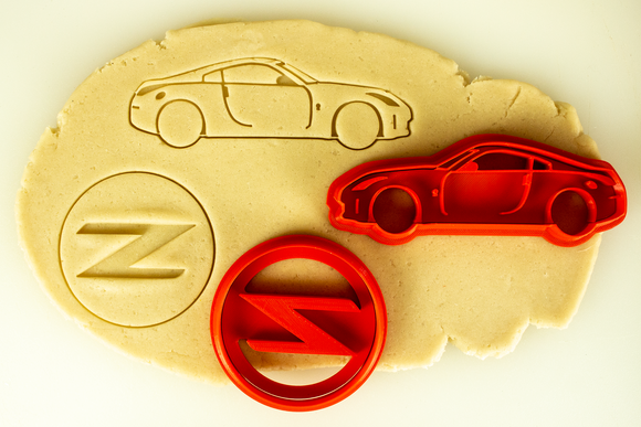 Nissan 350Z Cookie Cutter Set