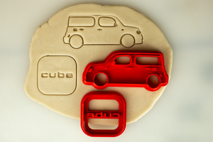 Nissan Cube Cookie Cutter Set