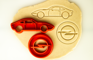 Opel GT Cookie Cutter Set