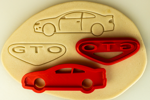 Pontiac GTO 5th Gen Cookie Cutter Set