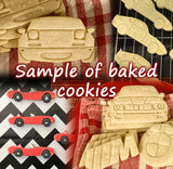 Saab Sonett Cookie Cutter Set