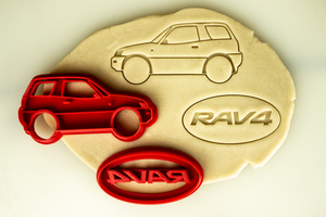 Toyota RAV4 Gen 1 Cookie Cutter Set