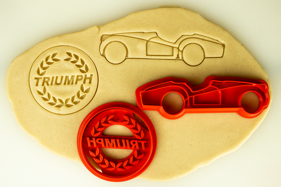 Triumph TR2 TR3 Cookie Cutter Set