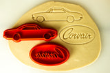 Chevrolet Corvair Cookie Cutter Set