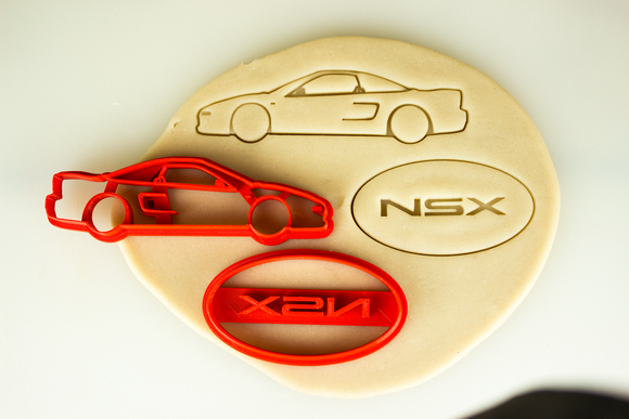 Honda Acura NSX Cookie Cutter Set