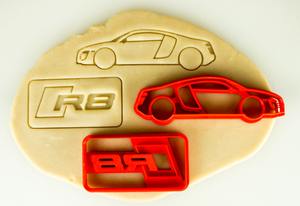 Audi R8 First Gen Cookie Cutter Set