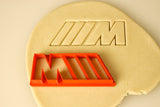 BMW Motorsports M ///M Badge Cookie Cutter
