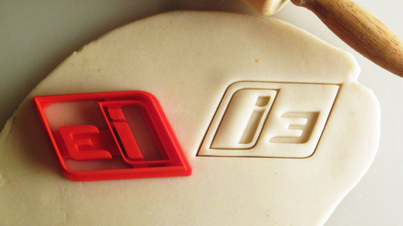 BMW i3 Badge Cookie Cutter