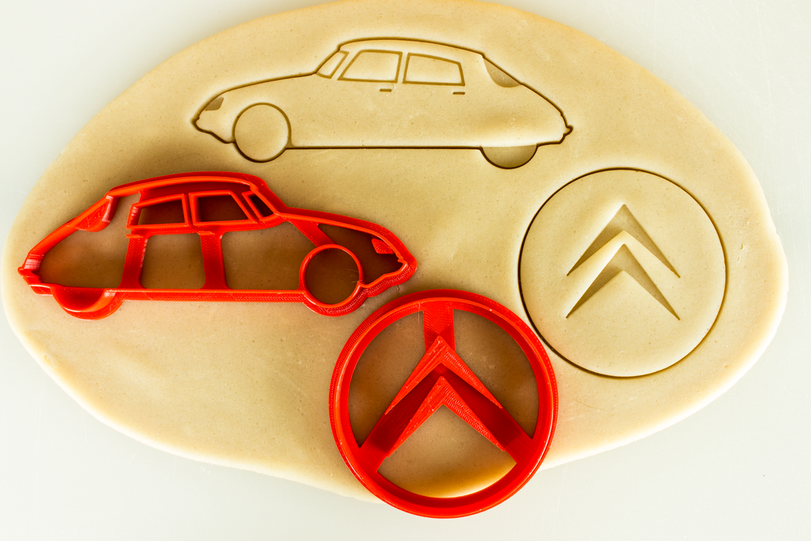 Citroen DS Cookie Cutter Set