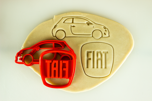 Fiat 500 Cookie Cutter Set