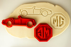 MG MGA Cookie Cutter Set