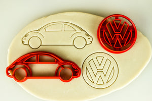 New Beetle Cookie Cutter Set