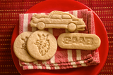 Saab Badge Cookie Cutter