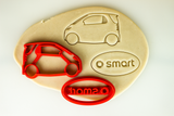 Smart Car 1st Gen Cookie Cutter Set