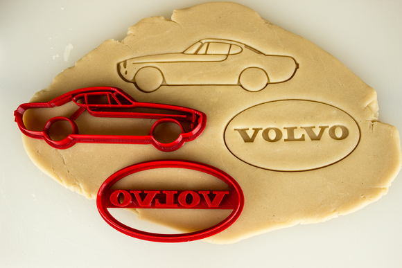 Volvo p1800 Cookie Cutter Set