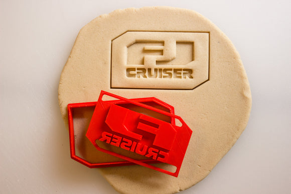 Toyota FJ Cruiser Logo Cookie Cutter