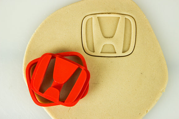 Honda Emblem Badge Logo Cookie Cutter