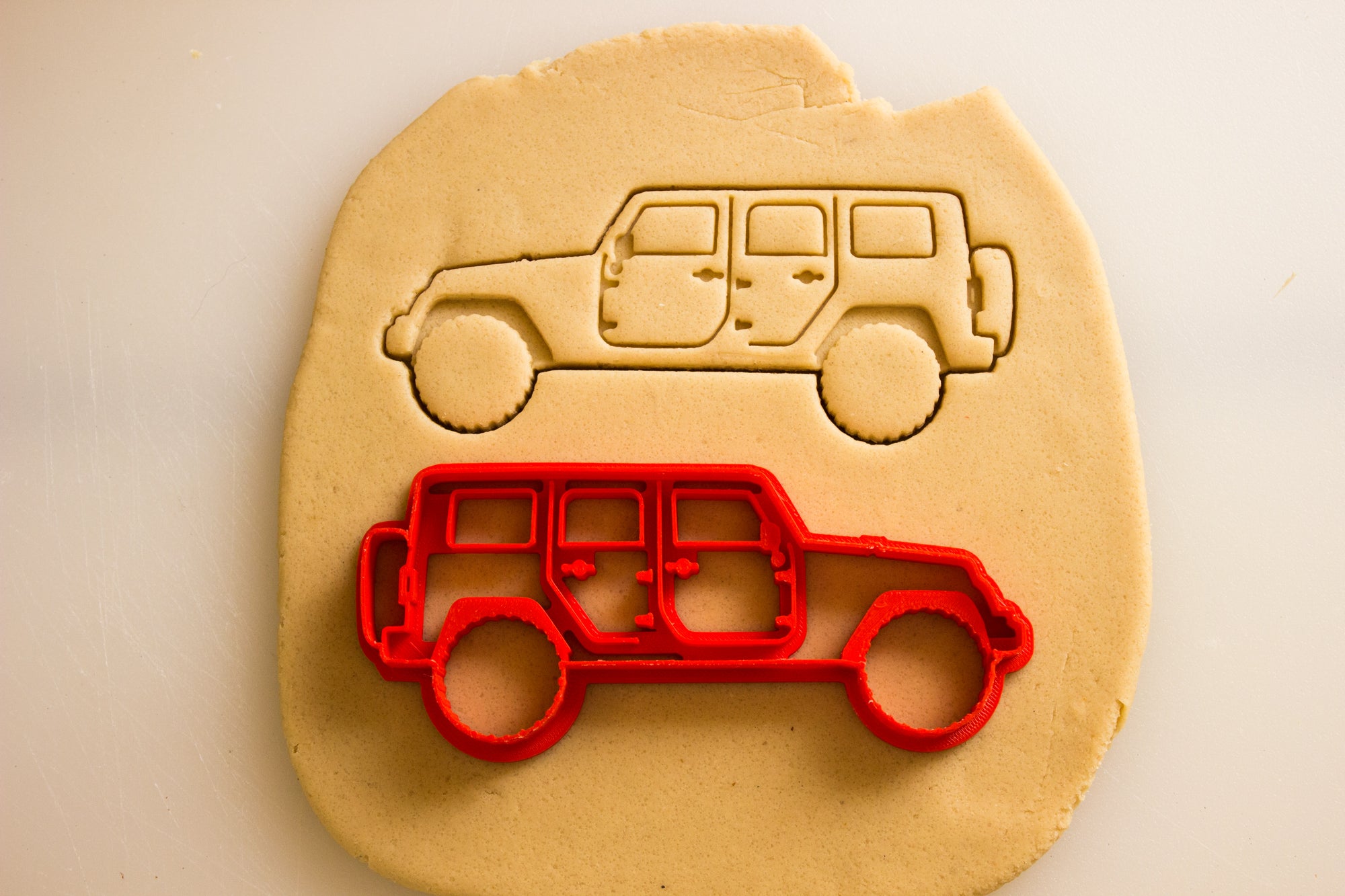 Jeep Wrangler JK 4 Door Cookie Cutter – CarCookieCutters.com