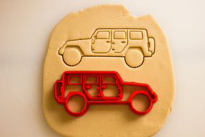 Jeep Wrangler JK 4 Door Cookie Cutter
