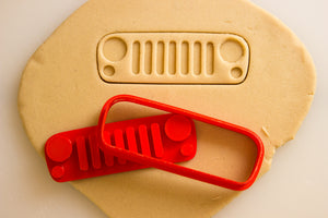 Jeep Wrangler Grill Cookie Cutter