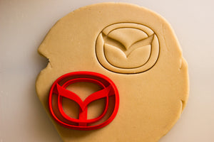 Mazda Emblem Badge Logo Cookie Cutter