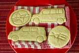 Scion xB Badge Cookie Cutter